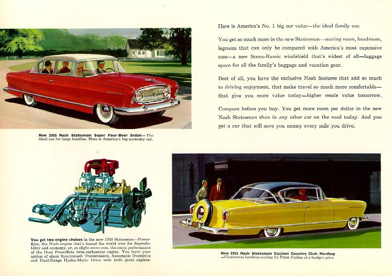 1955 Nash Brochure Page 11